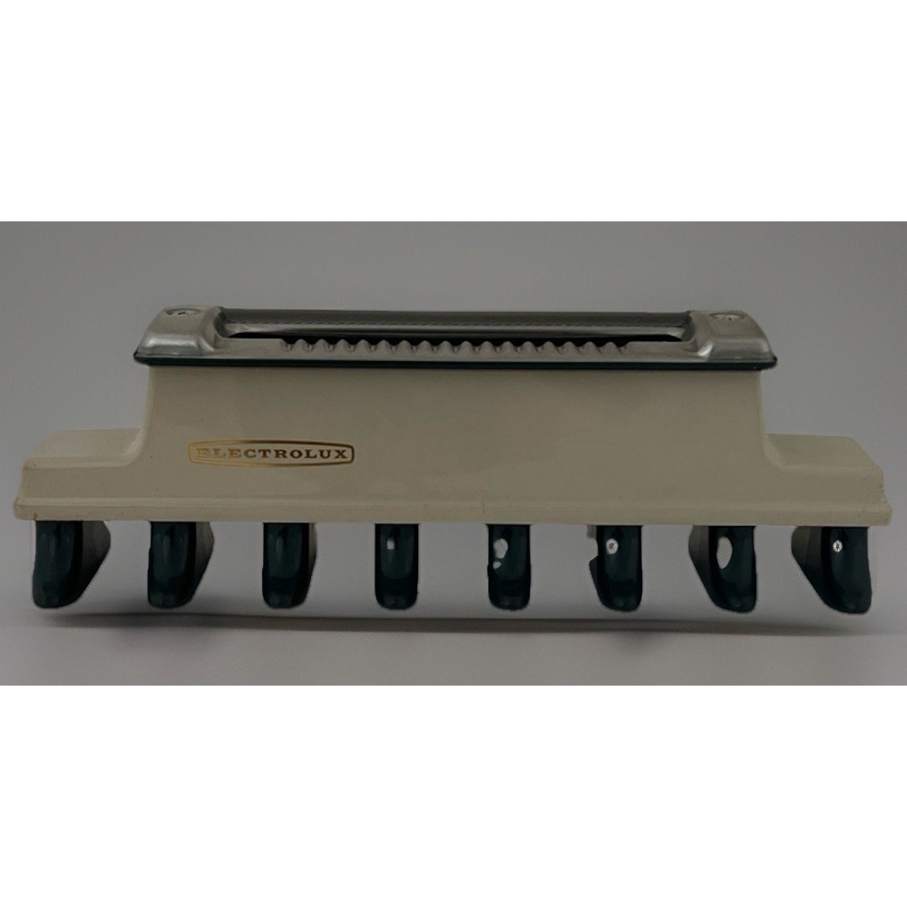 Electrolux Shag Rug Groomer Attachment Vacuum Nozzle Brush Tool Beige Black